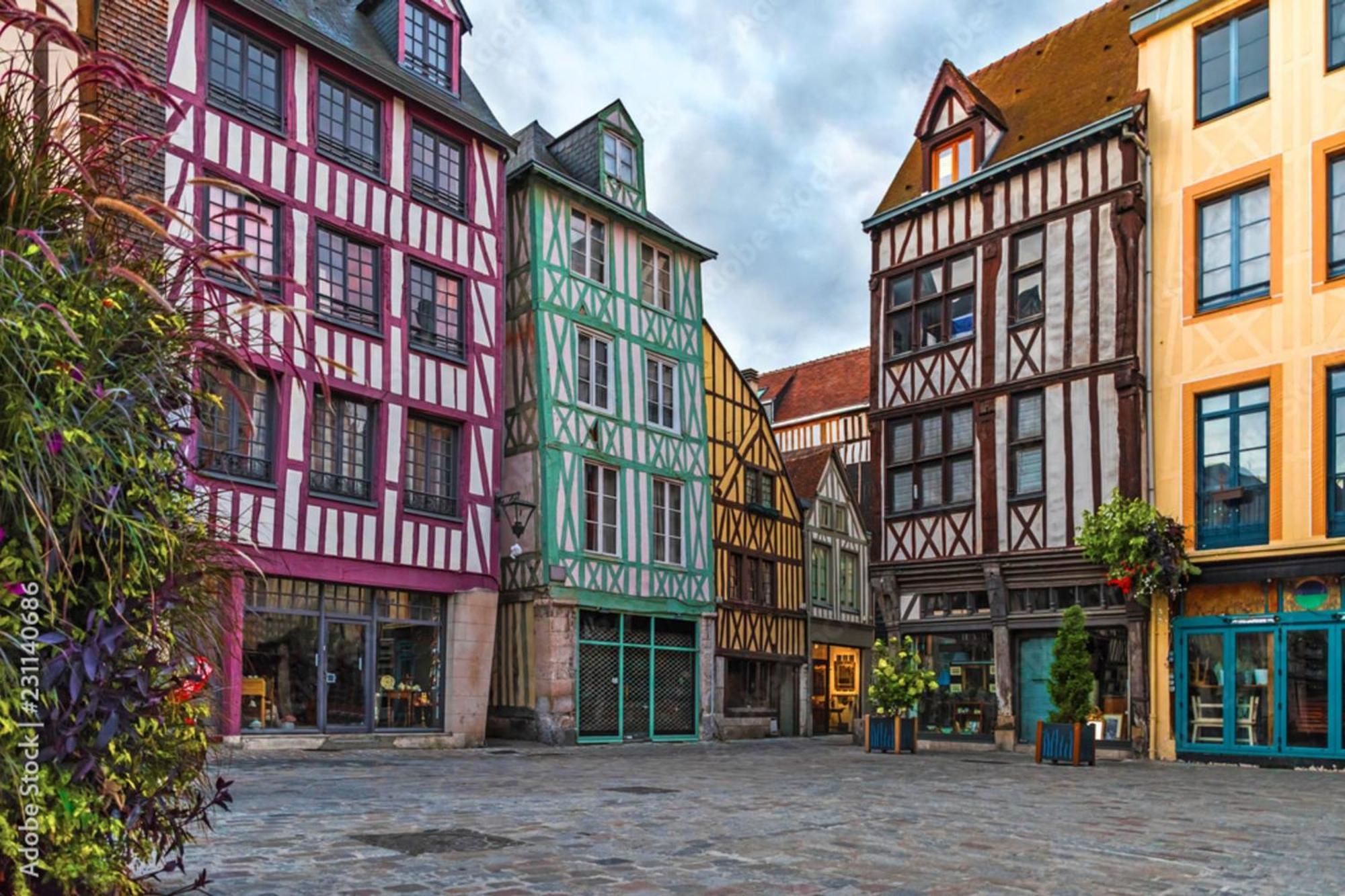 Herve Maison De Ville Rouen Exterior photo