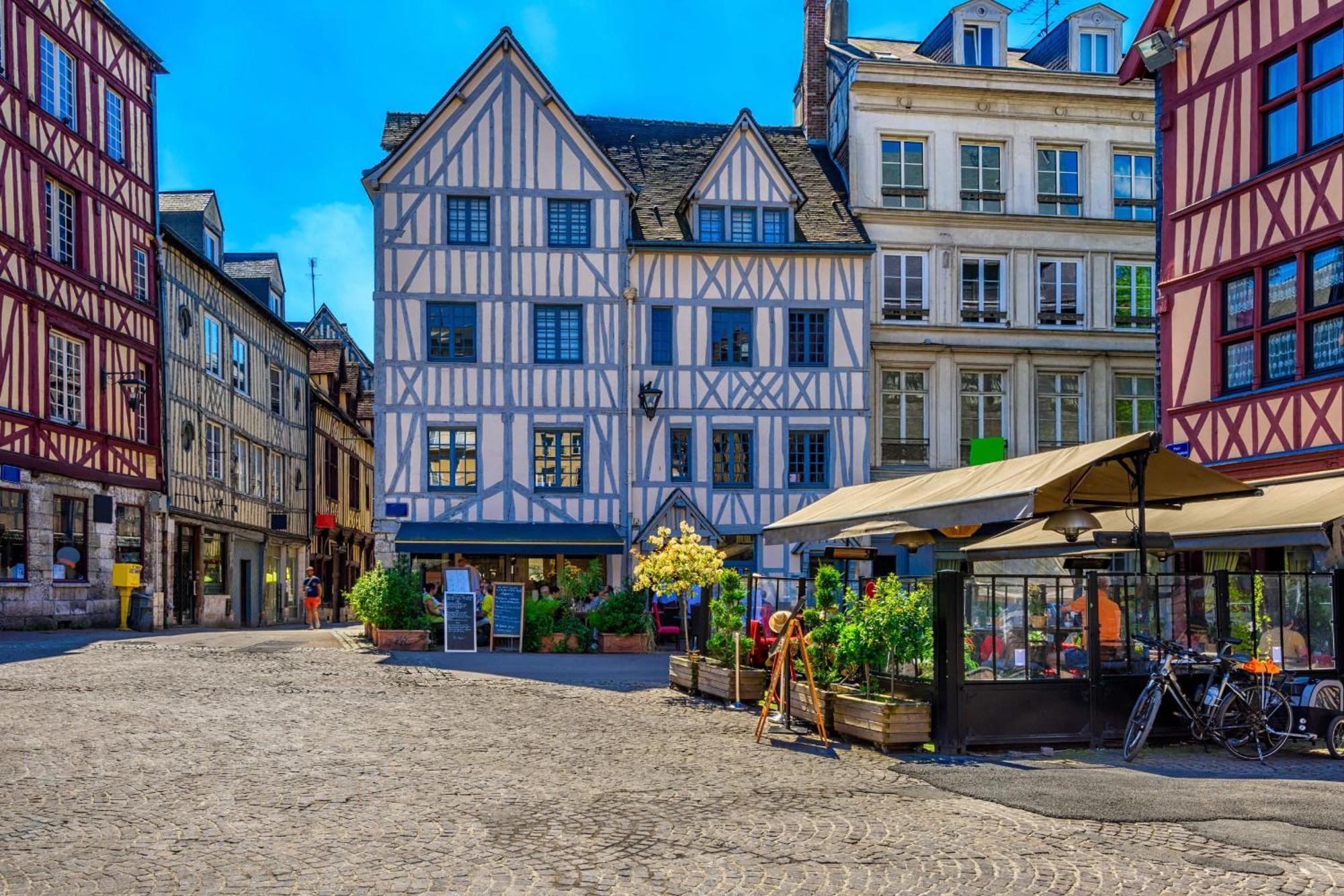 Herve Maison De Ville Rouen Exterior photo
